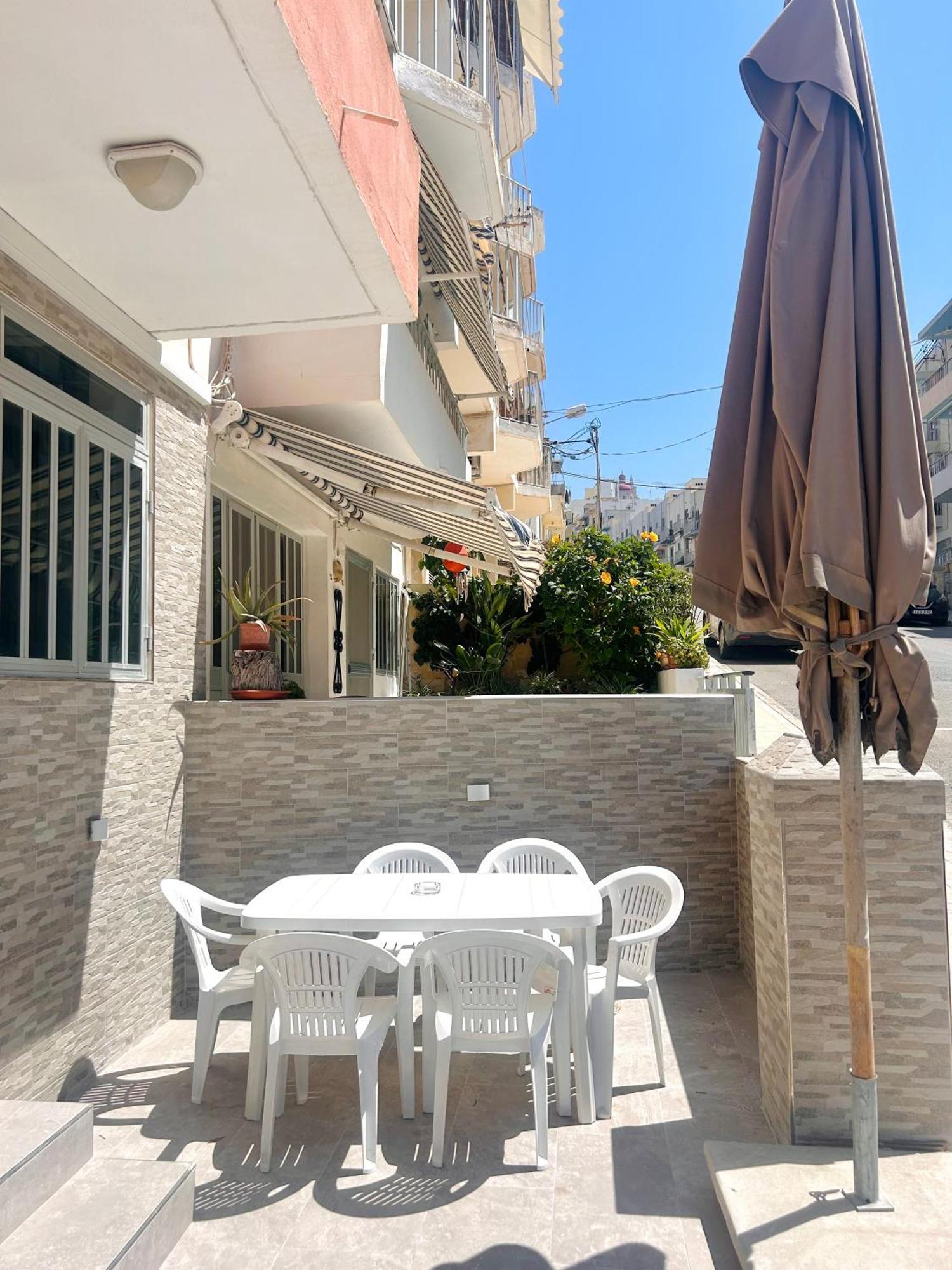 Beach Front 3-Bedroom Holiday Home Mellieħa Esterno foto