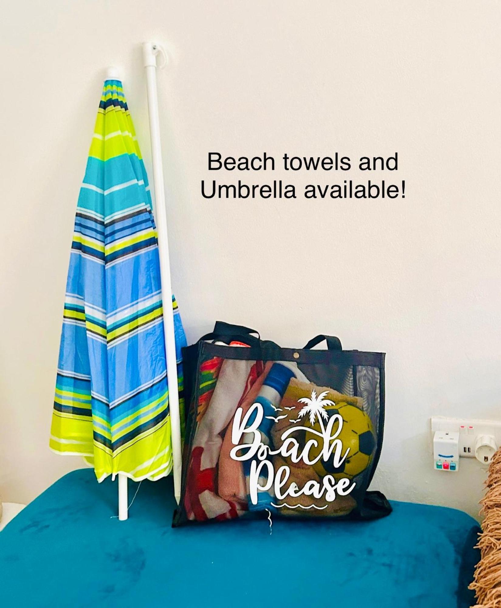 Beach Front 3-Bedroom Holiday Home Mellieħa Esterno foto